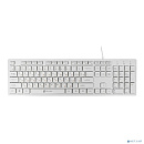Клавиатура Oklick 500M белый USB slim Multimedia [1061586]