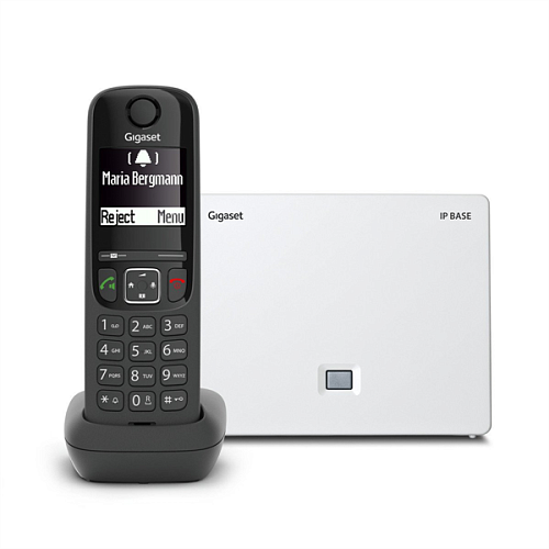Телефонный аппарат GIGASET AS690A IP BASE