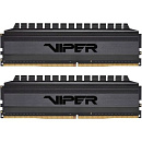 PATRIOT Viper 4 Blackout Gaming DDR4 64Гб kit 2x32Gb PVB464G320C6K