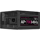 Блок питания Formula ATX 700W AP-700ММ 80 PLUS WHITE (20+4pin) APFC 120mm fan 6xSATA RTL