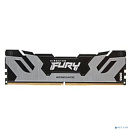 Память DDR5 32GB 6400MHz Kingston KF564C32RS-32 Fury Renegade Silver XMP RTL Gaming PC5-51200 CL32 DIMM 288-pin 1.4В с радиатором Ret