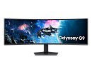 Монитор Samsung 49" Odyssey G9 G95C S49CG954EI Curved (VA 32:9 5120x1440x240Hz 1ms 450cd 2500:1 178/178 1,07B DP; HDMIx2 USB3.0x2 HAS Tilt Swiv VESA B