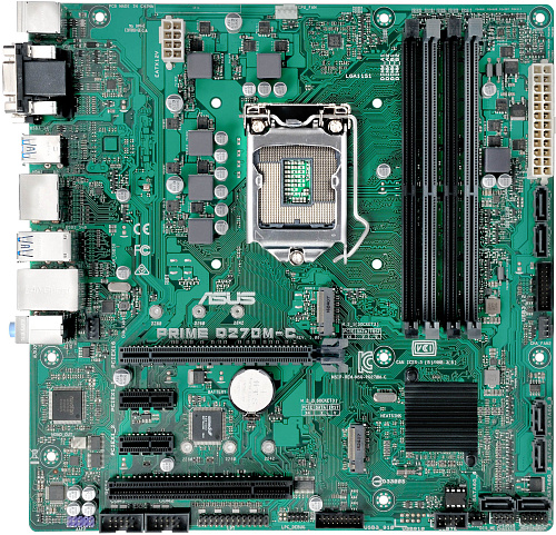 Материнская плата PRIME Q270M-C