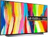 Телевизор OLED LG 48" OLED48C24LA.ARUB темно-серый 4K Ultra HD 120Hz DVB-T DVB-T2 DVB-C DVB-S DVB-S2 USB WiFi Smart TV