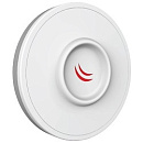 MikroTik DISC Lite5 with 21dBi 5GHz antenna, Dual Chain 802.11an wireless, 600MHz CPU, 64MB RAM, 1 x LAN, PoE, PSU, pole mount,(RBDisc-5nD)