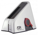 Док-станция для HDD AgeStar 3UBT SATA II пластик серебристый 1