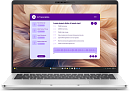 Ноутбук Dell Pro 14 Plus Core Ultra 5 235U 14,0" FHD+ (1920 x 1200),300nit AG,16GB DDR5 (1x16GB),512GB SSD,Intel graphics,3cell 55Wh,Backlit,FPR,Thun