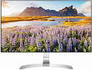 Монитор LG 27" 27MP89HM-S серебристый IPS LED 16:9 HDMI матовая 250cd 178гр/178гр 1920x1080 D-Sub FHD 5кг