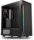 Корпус Thermaltake H200 TG RGB черный без БП ATX 5x120mm 5x140mm 2xUSB3.0 audio bott PSU