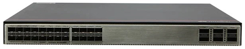 HUAWEI S6730-H24X6C (24*10GE SFP+ ports, 6*40GE QSFP28 ports, Basic SW,Per Device, 2 * 600W AC, 1U mounting ear)