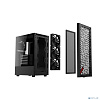 XPG VALOR AIR black / ATX / tempered glass / 4x 120mm black fans/front magnet filter/ VALORAIRMT-BKCWW