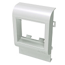Dkc 00514 PDA-45N 100 Рамка-суппорт под 2 модуля 45 x 45 мм