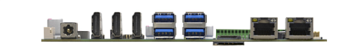 Базовая платаVR58-H2 Expansion I/O Motherboard