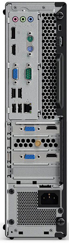 Персональный компьютер Lenovo ThinkCentre M910s SFF i5-7500 8GB 256GB_SSD_M.2_2280 INTEGRATED_GRAPHIC DVD USB_KB&Mouse 180W DOS 3_Year On-site