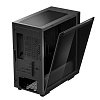Корпус ПК без блока питания/ Deepcool Case MACUBE110 BK BR, 2xUSB3.0, no fan, mATX, Black
