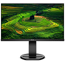 монитор 23,8" Philips 241B8QJEB 1920x1080 IPS LED 16:9 5ms VGA DVI HDMI DP 2*USB3.0 2*USB2.0 50M:1 178/178 250cd HAS Pivot Tilt Swivel Speakers Black