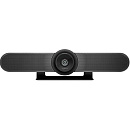 960-001102 Logitech MeetUp ConferenceCam [Ultra HD 4K, 2160p/30fps, пульт ДУ, интегрированная аудиосистема, USB-кабель 5м, в комплекте крепление и фур