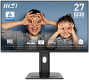 Монитор MSI PRO MP273QP E2 27" 16:9 WQHD(2560x1440) IPS Flat,1ms(MPRT),1300:1,100M:1,400nit,178/178,2xHDMI 2.0,DP 1.2,Speaker,Tilt,Swivel,Height,Pivot