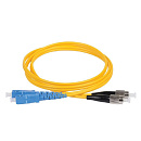 Rexant (50-2857-2) Патч-корд оптический (SM), 9/125 (OS2), SC/UPC-FC/UPC, (Duplex), 3мм, LSZH, 10м