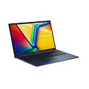 Ноутбук ASUS VivoBook Series X1704VA-AU157 17.3" 1920x1080/Intel Core i5-1335U/RAM 16Гб/SSD 1Тб/Intel Iris Xe Graphics/ENG|RUS/DOS синий 2.1 кг 90NB10