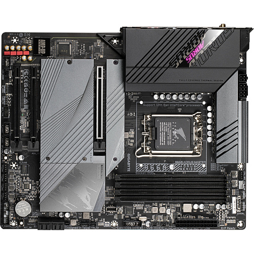 Материнская плата B660 AORUS MASTER