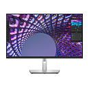 Монитор Dell 31.5" P3223QE S/Bk (IPS; 16:9; 300 cd/m2; 1000:1; 3840x2160x60Hz; 5ms; 1,07bln;178/178; DP;HDMI;USB-C 3.2(90W);4xUSB-A3.2;RJ45;Tilt;Swiv;