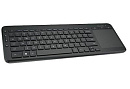 Клавиатура Microsoft All-in-One Media Keyboard USB (N9Z-00018)