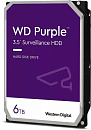 6TB WD Purple (WD63PURZ) {Serial ATA III, 5640- rpm, 256Mb, 3.5"}
