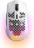 Мышь Steelseries Aerox 3 белый оптическая (18000dpi) беспроводная BT/Radio USB-C/BT (6but)