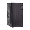 Корпус Exegate EX277805RUS Minitower BAA-104U Black, mATX, <AAA400, 80mm>, 2*USB+1*USB3.0, Audio