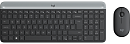 Logitech Wireless Desktop MK470 (Keybord&mouse), Black, [920-009206]