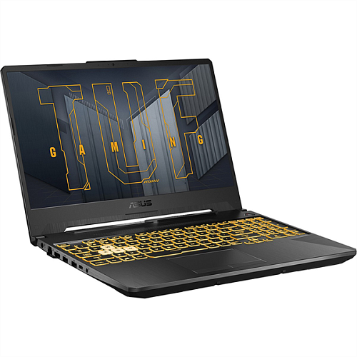 ASUS TUF Gaming A15 Q1 FX506HEB-HN169 Intel Core i5 10400H/16Gb/512GB SSD/15.6"FHD IPS/ GeForce RTX 3050Ti 4Gb/WiFi/BT/Cam/Illum RGB KB/DOS/2.6Kg/