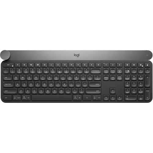 920-008505 Logitech Клавиатура CRAFT беспроводная, оригинальная заводская гравировка RU/LAT