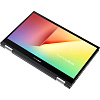 Ноутбук/ ASUS TP470EA-EC309W flip Touch 14"(1920x1080 IPS)/Touch/Intel Core i5 1135G7(2.4Ghz)/8192Mb/256PCISSDGb/noDVD/Int:Intel UHD Graphics/Cam/BT