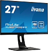 27" Iiyama ProLite XUB2792QSN-B1 2560x1440@75Гц IPS LED 16:9 4ms HDMI DP 2*USB3.0 USB-C dock RJ45 80M:1 3000:1 178/178 350cd HAS Pivot Tilt Swivel Spe