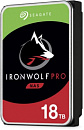 Жесткий диск Seagate SATA-III 18TB ST18000NE000 NAS Ironwolf Pro 512E (7200rpm) 256Mb 3.5"