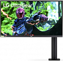 Монитор LG 27" Gaming 27GN880-B черный IPS LED 16:9 HDMI матовая HAS Pivot 350cd 178гр/178гр 2560x1440 DisplayPort Ultra HD 2K (1440p) 8.1кг