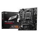Материнская плата MSI PRO B650M-B B650, AM5, 2*DDR5, 1*PCIEx16, 1*PCIEx1, 1*M.2, 6*USB3.2Gen1, 6*USB2.0, 4*SATA3.0, 1G, VGA, HDMI, M-ATX, RTL