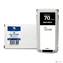 Струйный картридж NVP 70 (NV-C9448A) Black Matte для HP DesignJet Z2100/Z3100/Z3200/Z5200/Z5400 (130 мл) совместимый