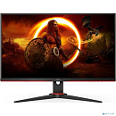LCD AOC 27'' Q27G2E {VA 2560х1440 75Hz 250cd 178/178 3000:1 4ms 2xHDMI DisplayPort Pivot AudioOut Black-Red}