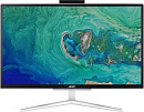 Моноблок Acer Aspire C22-820 21.5" Full HD PS J5040 (2) 4Gb SSD256Gb UHDG 605 Windows 10 Home GbitEth WiFi BT 65W клавиатура мышь Cam серебристый/черн