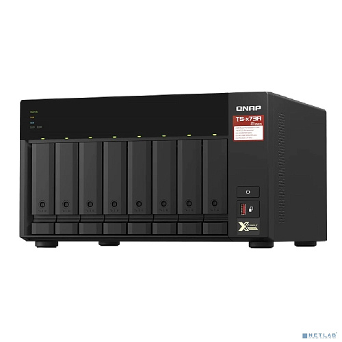 qnap ts-873a-8g сетевое хранилище