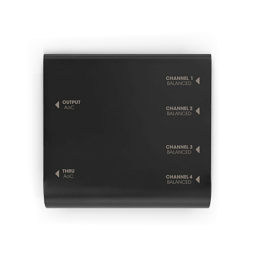 Аудио адаптер Palmer AoC Box XLRf