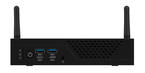Персональный компьютер IRBIS Smartdesk, Mini (uSFF) i3-12100 (4C/8T - 3,3Ghz), 1x8GB DDR4 3200, 256GB SSD M.2 NVME, Intel UHD Graphics, NoDVD, WiFi6,