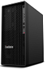 Lenovo ThinkStation P340 Tower 300W, i7-10700 (2.9G, 8C), 2x8GB DDR4 2933 UDIMM, 256GB SSD M.2, Quadro P1000 4GB, DVD-RW, USB KB&Mouse, SD Reader, Win