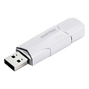 Smartbuy USB Drive 8GB CLUE White (SB8GBCLU-W3)