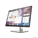 LCD HP 23.8" E24 G4 серебристый/черный {IPS 1920x1080 5ms 16:9 250cd 178/178 D-Sub HDMI DisplayPort USB} [9VF99AA#ABB]
