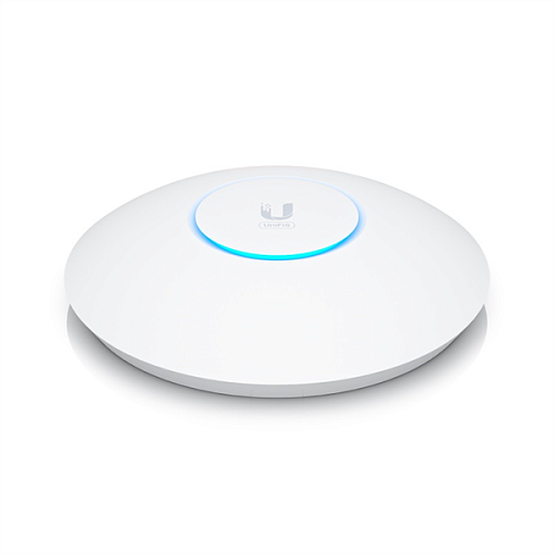 Точка беспроводного доступа Ubiquiti Access Point U6 Enterprise WiFi 6 support (2.4/5/6 GHz bands), 10.2 Gbps aggregate throughput rate, (1) 2.5GbE RJ