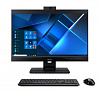 Моноблок Acer Veriton Z4870G 23.8" Full HD i3 10100 (3.6) 8Gb 1Tb 7.2k UHDG 630 DVDRW CR Endless GbitEth WiFi BT 135W клавиатура мышь Cam черный 1920x