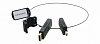 Комплект переходников [99-9191021] Kramer Electronics [AD-RING-2] на общем кольце, включает переходники DisplayPort(вилка) на HDMI(розетка); Mini Disp